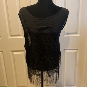 Design History Lace Top